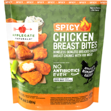 Natural Spicy Chicken Bites Front Natural Spicy Chicken Bites Front