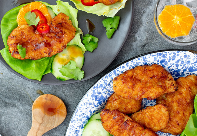 Air fryer chicken tenders