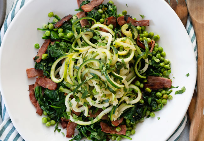 650x450 Lemony Zoodles