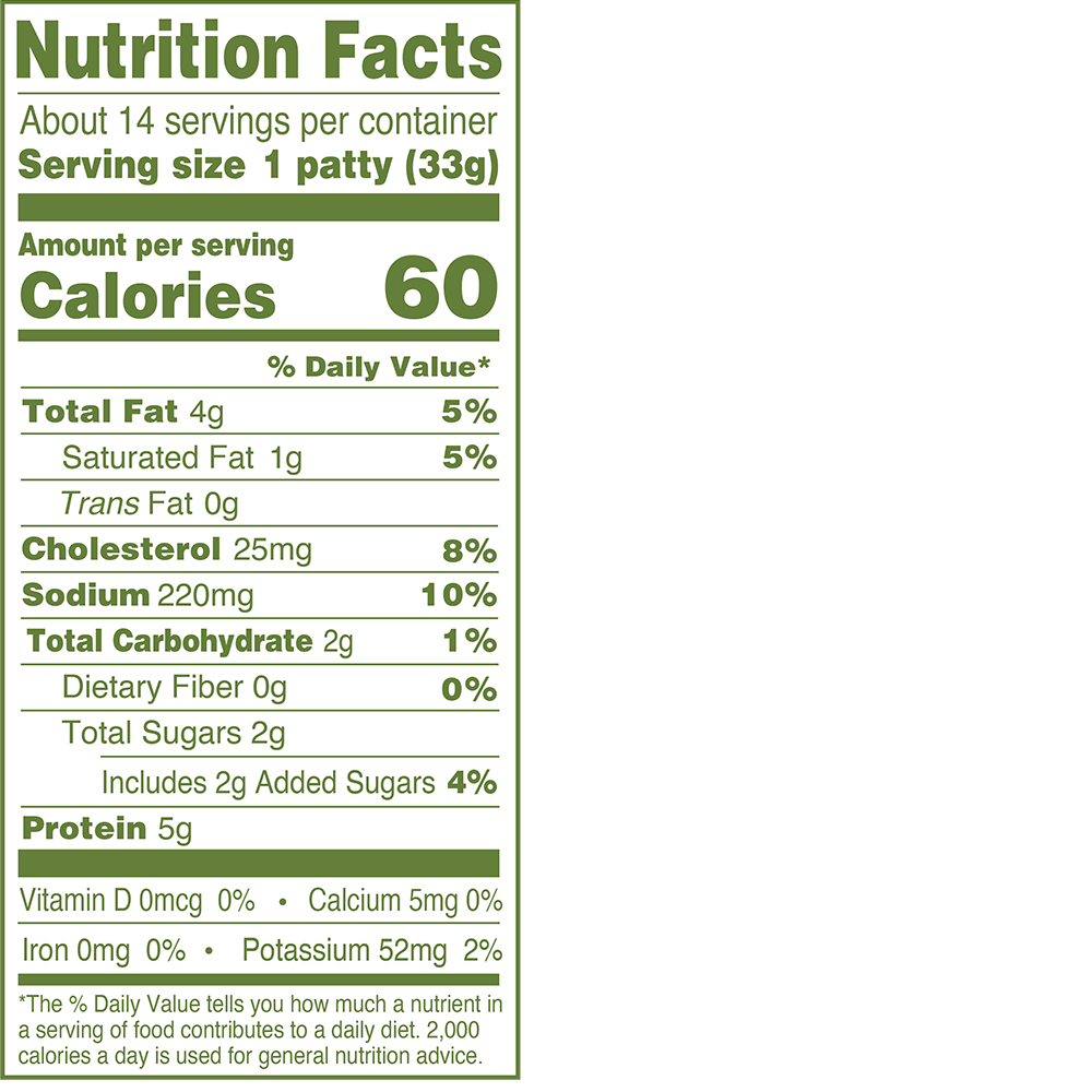 Products - Breakfast Sausage - Applegate Naturals® Chicken & Maple