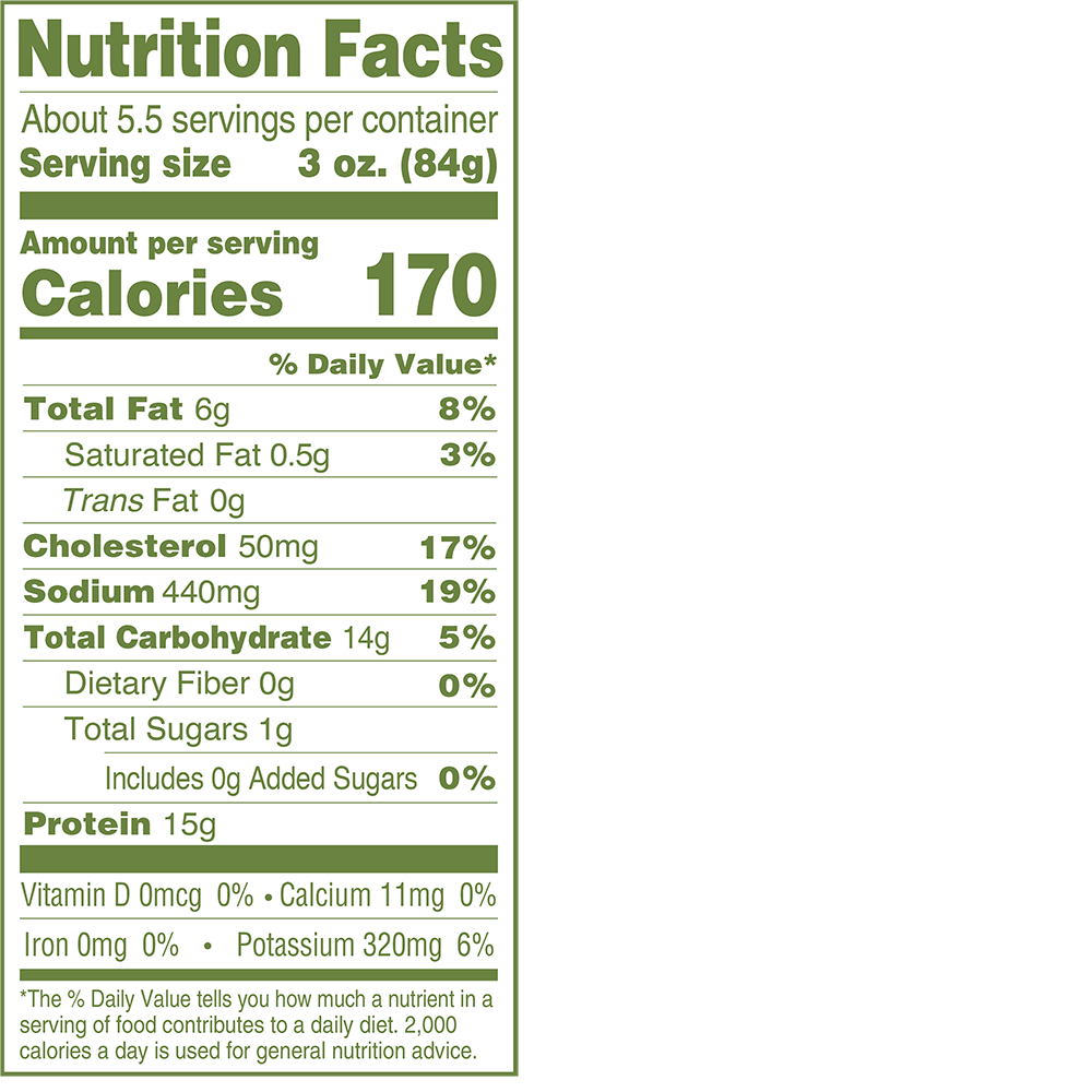 APPLEGATE NATURALS® Lightly Breaded Chicken Tenders