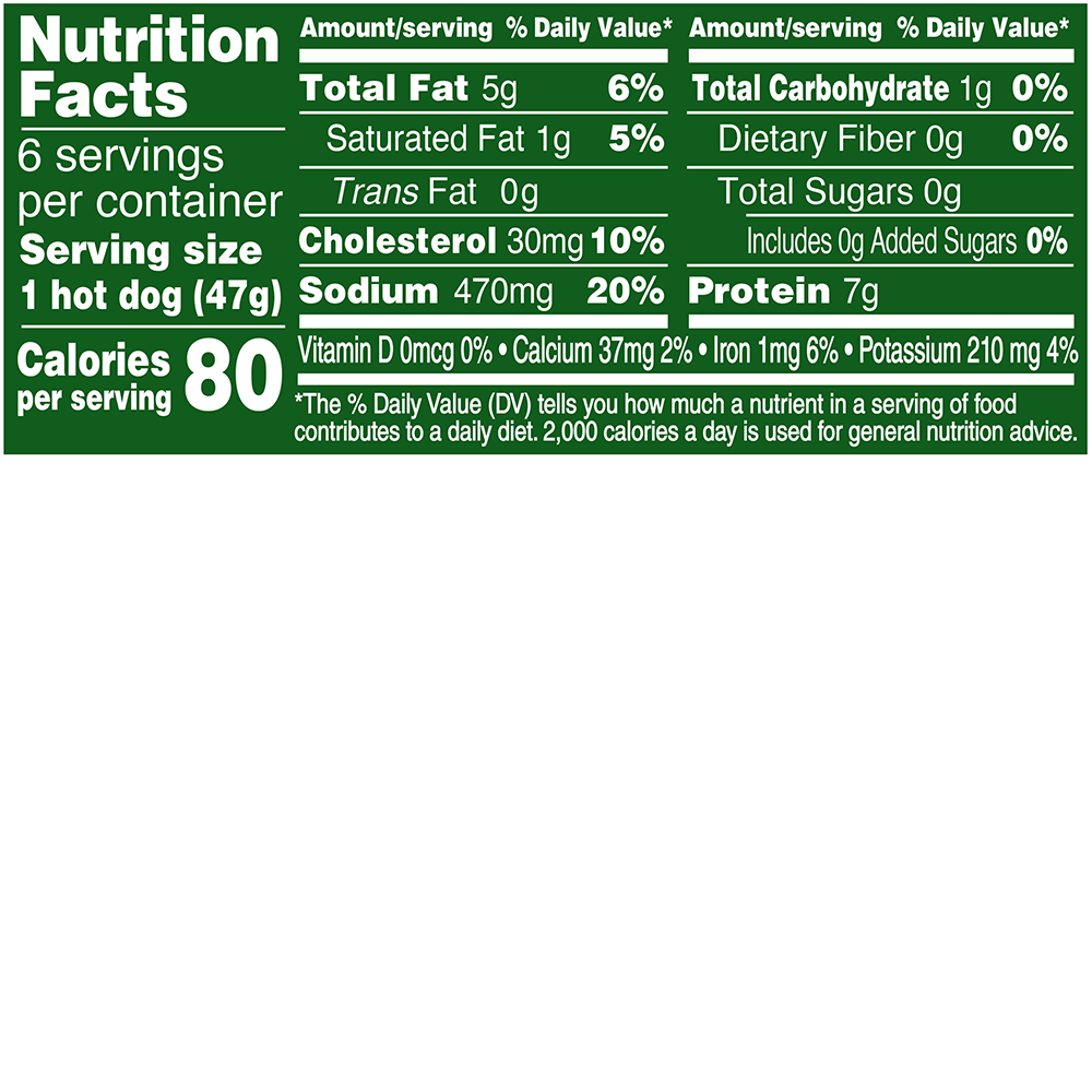 Applegate Naturals® Turkey Hot Dog